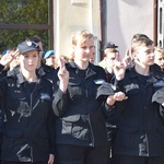 Ślubowanie pierwszoklasistów Technikum Zawodowego ZDZ w Nowym Mieście nad Pilicą