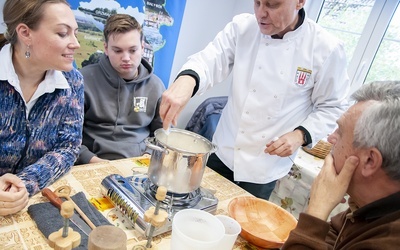 Najlepszy ser powstaje w domu. Warsztaty serowarskie