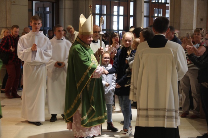 XIX Dzień Papieski w sanktuarium św. Jana Pawła II