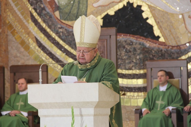 XIX Dzień Papieski w sanktuarium św. Jana Pawła II