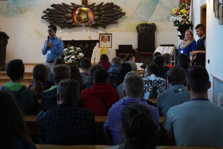 Rekolekcje dla bierzmowanych w Pieszycach