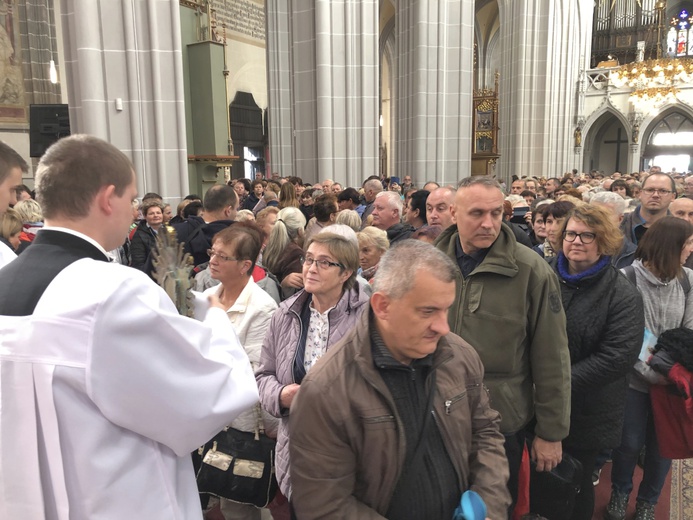 Pielgrzymka diecezji bielsko-żywieckiej do Koszyc w Roku św. Melchiora Grodzieckiego - 2019