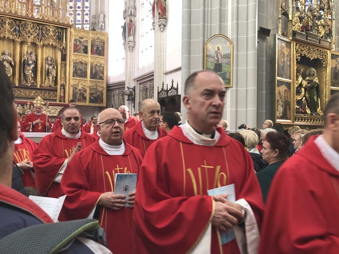 Pielgrzymka diecezji bielsko-żywieckiej do Koszyc w Roku św. Melchiora Grodzieckiego - 2019