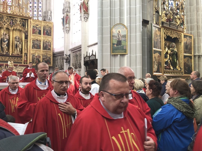 Pielgrzymka diecezji bielsko-żywieckiej do Koszyc w Roku św. Melchiora Grodzieckiego - 2019