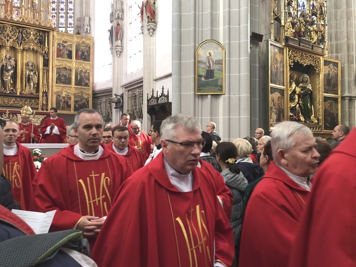 Pielgrzymka diecezji bielsko-żywieckiej do Koszyc w Roku św. Melchiora Grodzieckiego - 2019