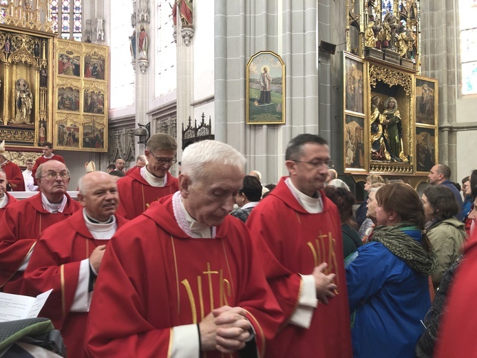 Pielgrzymka diecezji bielsko-żywieckiej do Koszyc w Roku św. Melchiora Grodzieckiego - 2019