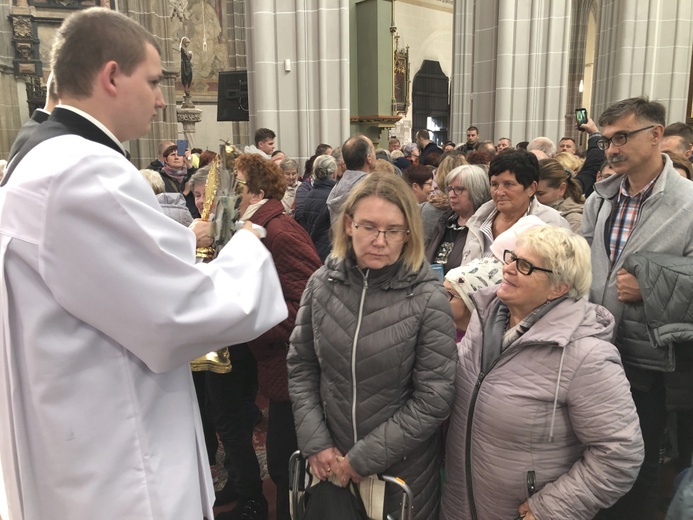 Pielgrzymka diecezji bielsko-żywieckiej do Koszyc w Roku św. Melchiora Grodzieckiego - 2019