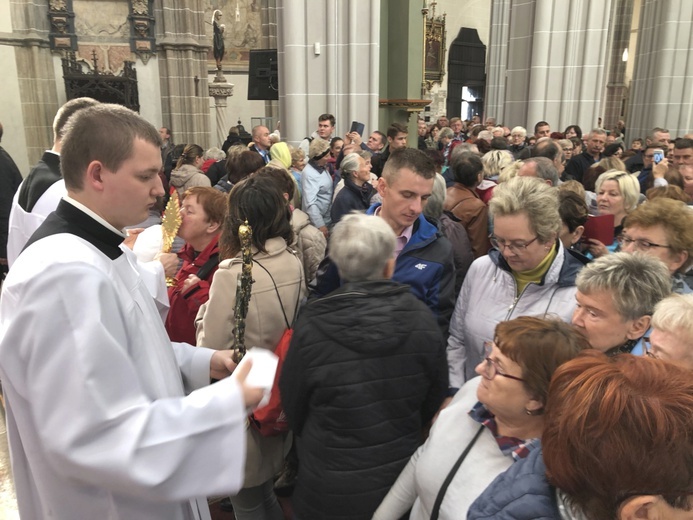 Pielgrzymka diecezji bielsko-żywieckiej do Koszyc w Roku św. Melchiora Grodzieckiego - 2019