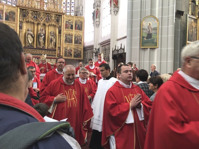 Pielgrzymka diecezji bielsko-żywieckiej do Koszyc w Roku św. Melchiora Grodzieckiego - 2019