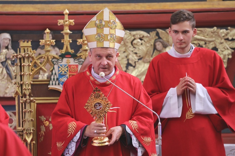 Pielgrzymka diecezji bielsko-żywieckiej do Koszyc w Roku św. Melchiora Grodzieckiego - 2019