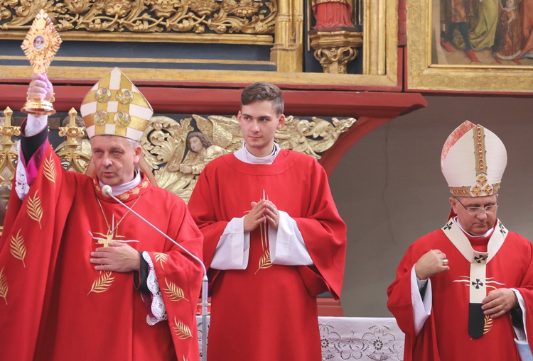 Pielgrzymka diecezji bielsko-żywieckiej do Koszyc w Roku św. Melchiora Grodzieckiego - 2019