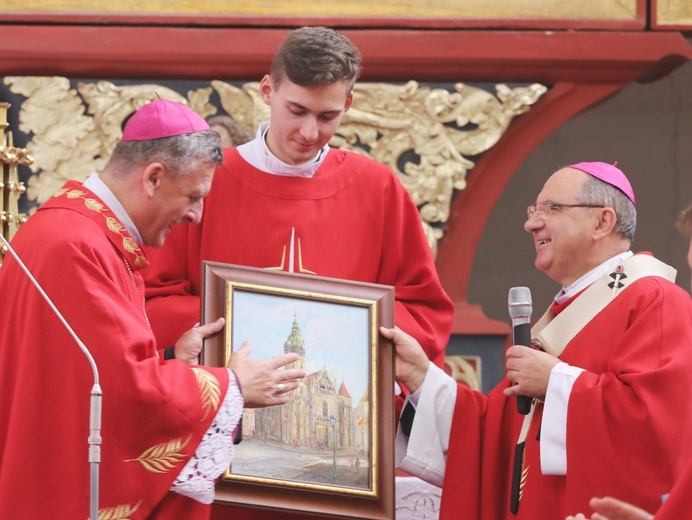 Pielgrzymka diecezji bielsko-żywieckiej do Koszyc w Roku św. Melchiora Grodzieckiego - 2019