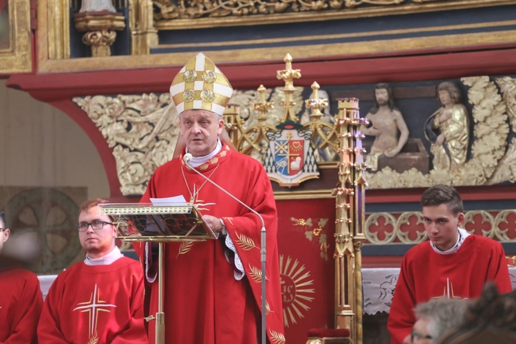 Pielgrzymka diecezji bielsko-żywieckiej do Koszyc w Roku św. Melchiora Grodzieckiego - 2019