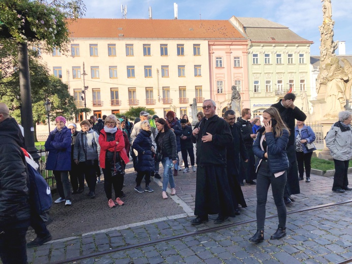 Pielgrzymka diecezji bielsko-żywieckiej do Koszyc w Roku św. Melchiora Grodzieckiego - 2019