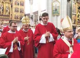 Bp Roman Pindel i abp Bernard Bober z kapłanami i wiernych diecezji bielsko-żywieckiej uczcili męczenników koszyckich, ze św. Melchiorem z Cieszyna na czele.