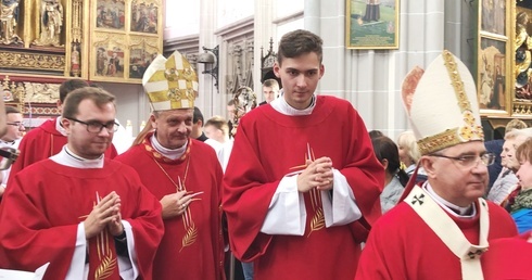 Bp Roman Pindel i abp Bernard Bober z kapłanami i wiernych diecezji bielsko-żywieckiej uczcili męczenników koszyckich, ze św. Melchiorem z Cieszyna na czele.