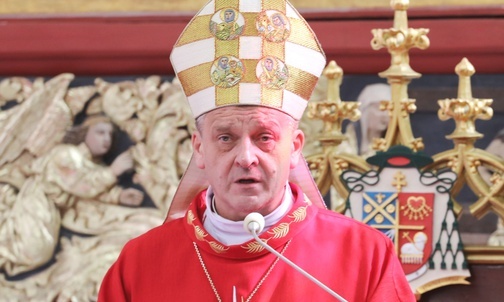 Bp Roman Pindel apelował, by Melchiorowe świadectwo wierności wierze było przykładem dla dzisiejszych chrześcijan.