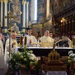 Uroczystości kadłubkowe w Sandomierzu