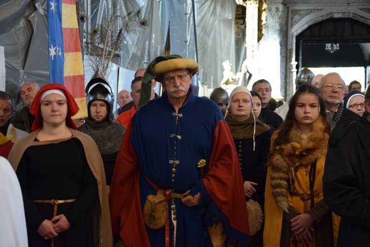 Uroczystości kadłubkowe w Sandomierzu