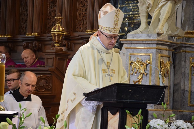 Uroczystości kadłubkowe w Sandomierzu