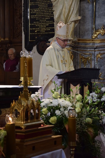 Uroczystości kadłubkowe w Sandomierzu