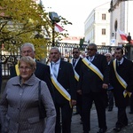 Uroczystości kadłubkowe w Sandomierzu