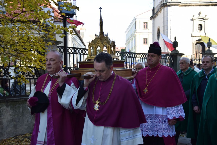 Uroczystości kadłubkowe w Sandomierzu