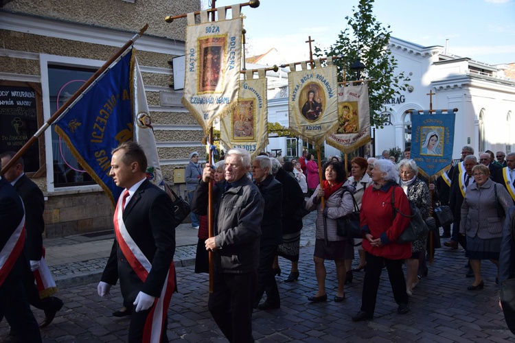 Uroczystości kadłubkowe w Sandomierzu