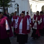 Uroczystości kadłubkowe w Sandomierzu