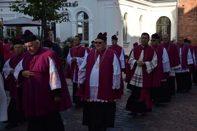 Uroczystości kadłubkowe w Sandomierzu