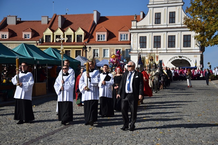 Uroczystości kadłubkowe w Sandomierzu