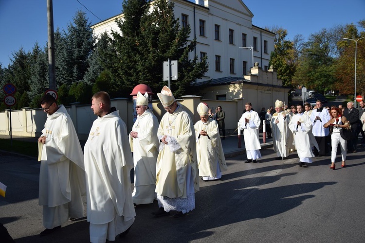 Uroczystości kadłubkowe w Sandomierzu