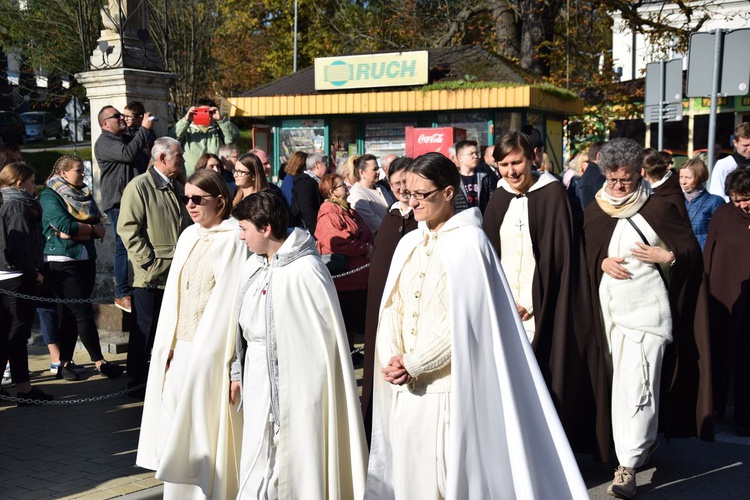 Uroczystości kadłubkowe w Sandomierzu