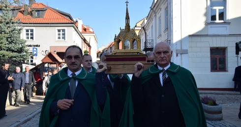 Uroczystości kadłubkowe w Sandomierzu