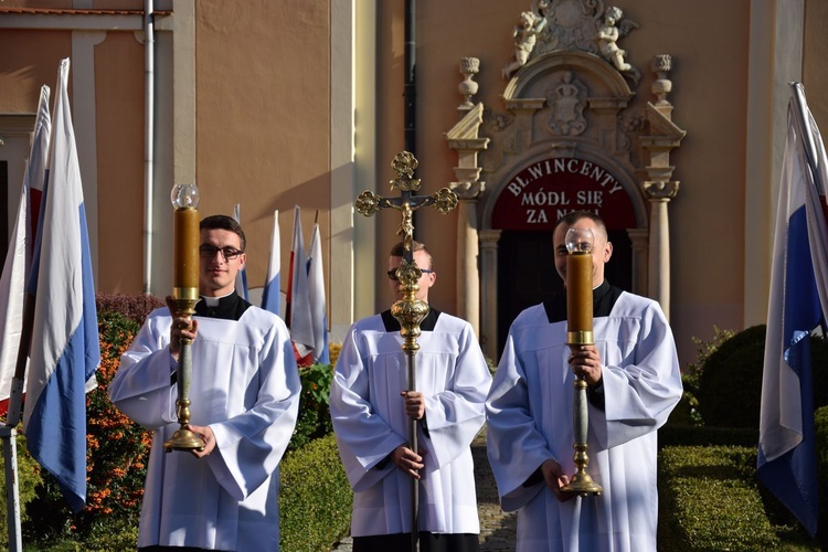 Uroczystości kadłubkowe w Sandomierzu