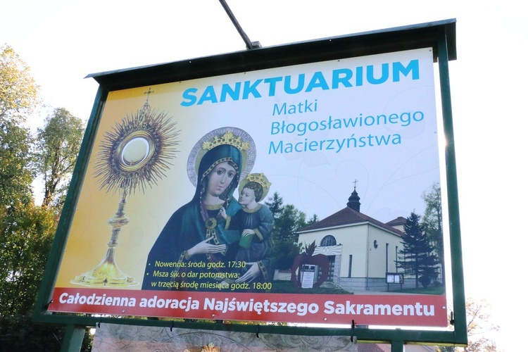 Kraków. Inauguracja sanktuarium Matki Bożej Płaszowskiej