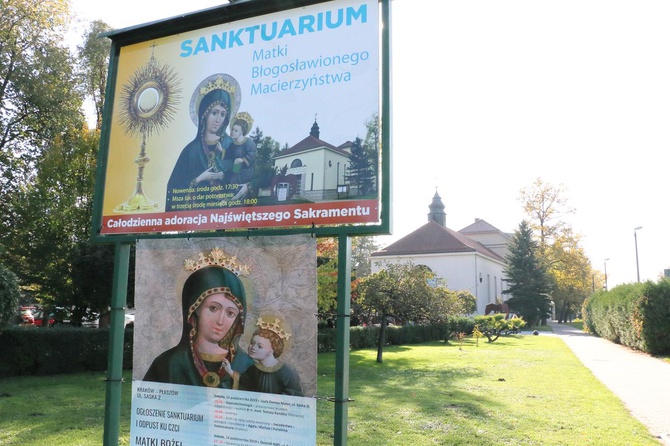 Kraków. Inauguracja sanktuarium Matki Bożej Płaszowskiej