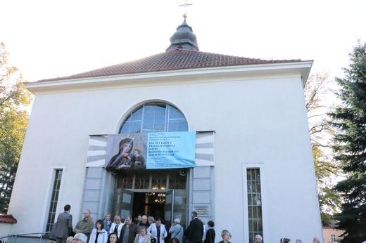 Kraków. Inauguracja sanktuarium Matki Bożej Płaszowskiej