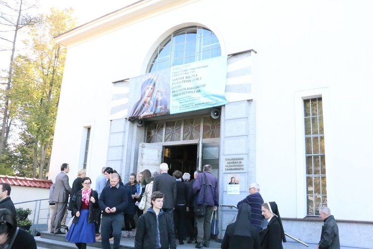 Kraków. Inauguracja sanktuarium Matki Bożej Płaszowskiej