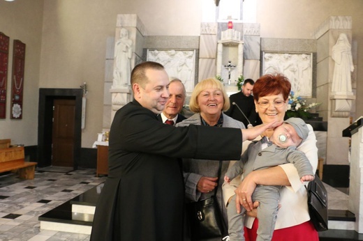 Kraków. Inauguracja sanktuarium Matki Bożej Płaszowskiej