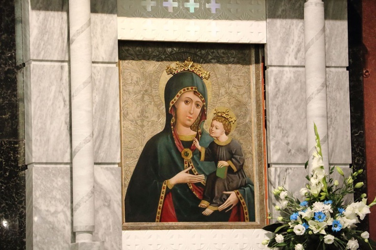 Kraków. Inauguracja sanktuarium Matki Bożej Płaszowskiej