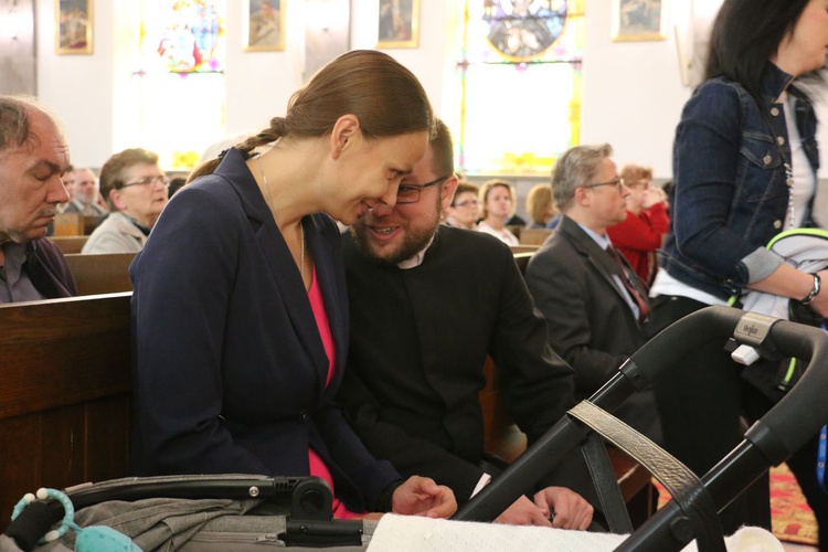 Kraków. Inauguracja sanktuarium Matki Bożej Płaszowskiej