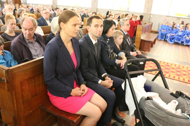 Kraków. Inauguracja sanktuarium Matki Bożej Płaszowskiej