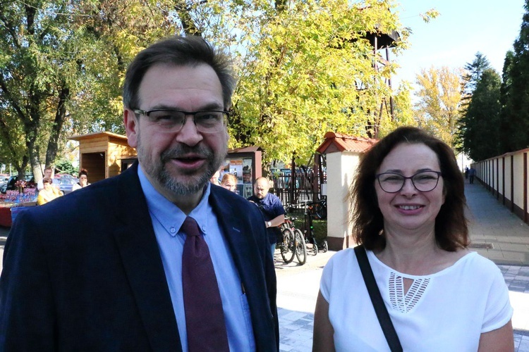 Kraków. Inauguracja sanktuarium Matki Bożej Płaszowskiej