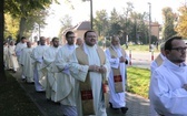 Kraków. Inauguracja sanktuarium Matki Bożej Płaszowskiej