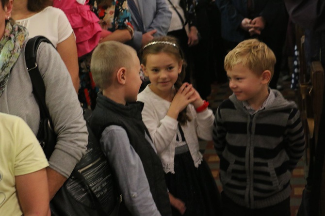 Kraków. Inauguracja sanktuarium Matki Bożej Płaszowskiej