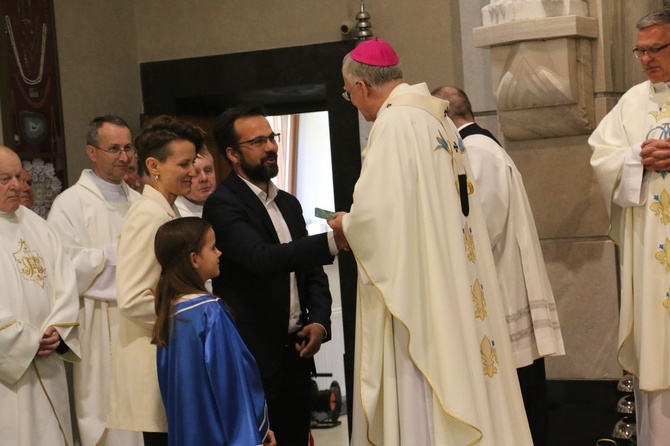 Kraków. Inauguracja sanktuarium Matki Bożej Płaszowskiej