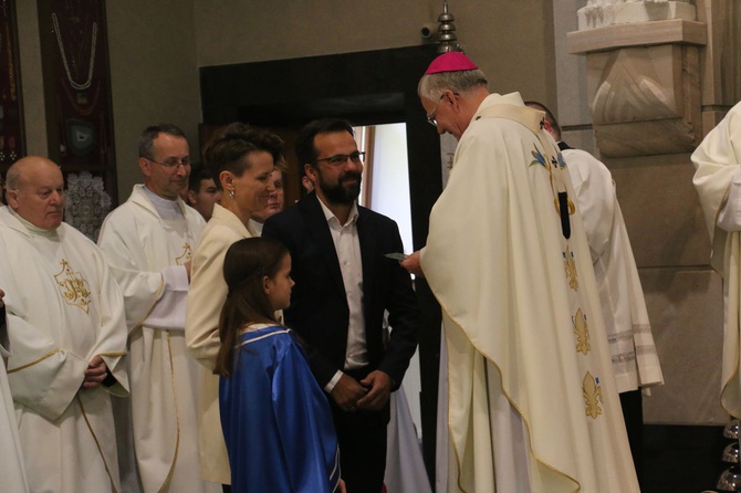 Kraków. Inauguracja sanktuarium Matki Bożej Płaszowskiej