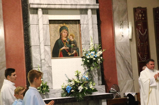 Kraków. Inauguracja sanktuarium Matki Bożej Płaszowskiej