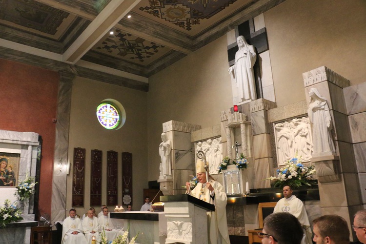 Kraków. Inauguracja sanktuarium Matki Bożej Płaszowskiej